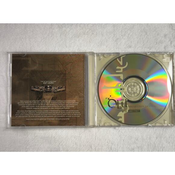 Olu – Baby Can’t Leave It Alone CD Promo Single 1997 Gee Street Soul R&B Rare - Picture 3 of 7